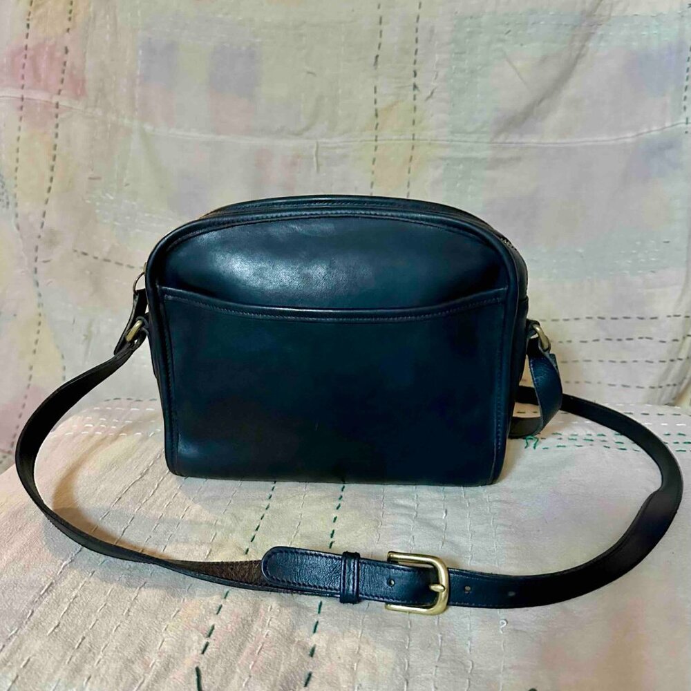 Vintage COACH Metropolis Bag Style#9087 Made in Hungary Shoulder Crossbody EUC